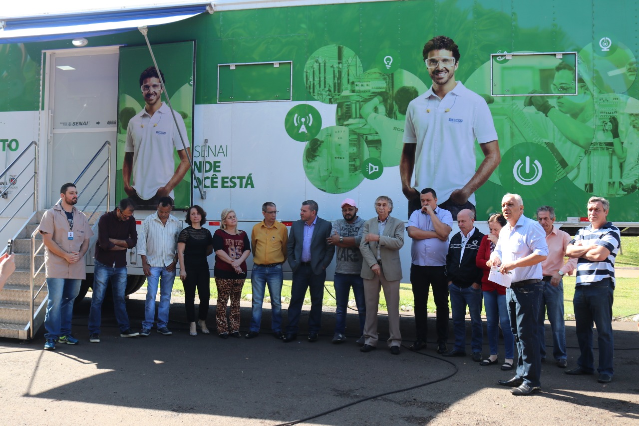 Lançamento Oficial da Carreta do Conhecimento acontece em Sarandi